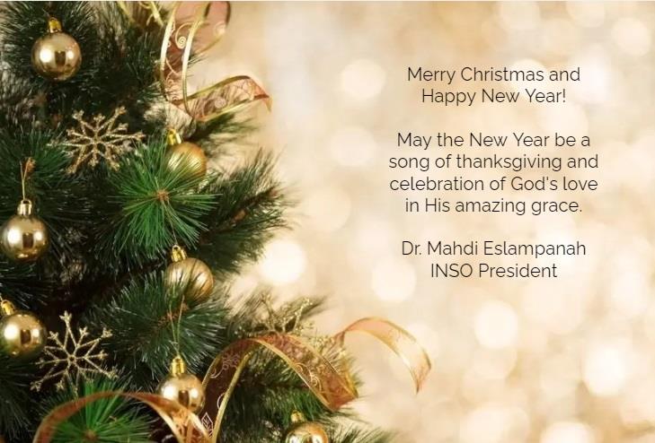 Season's Greating of INSO President